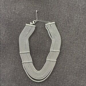 Elegant Silver Necklace